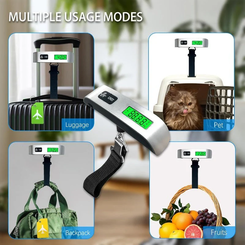 Portable Digital Luggage Scale - Image 4