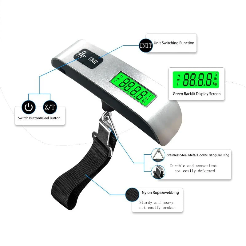 Portable Digital Luggage Scale - Image 5
