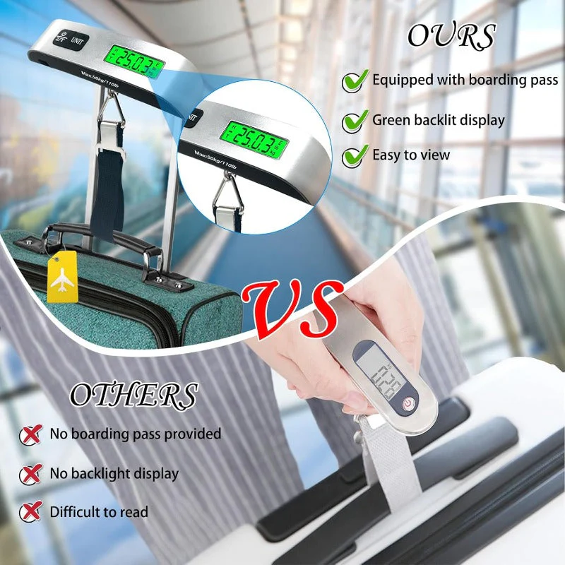 Portable Digital Luggage Scale - Image 6