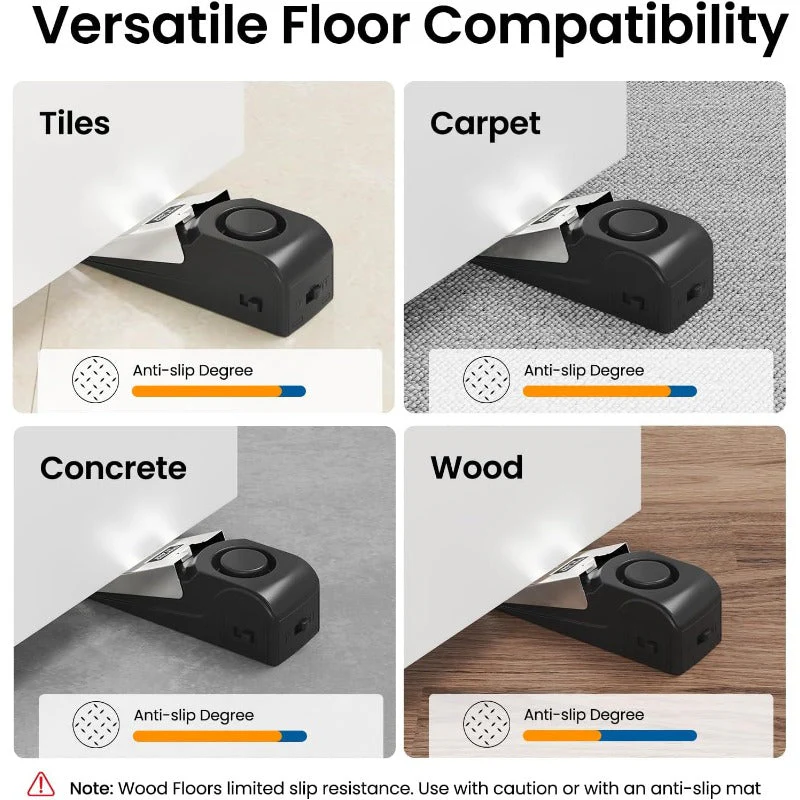 Portable Door Stop Alarm - Image 5