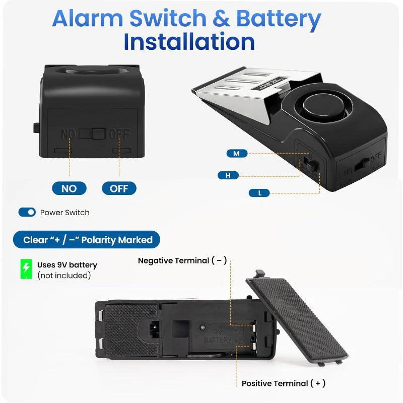 Portable Door Stop Alarm - Image 6