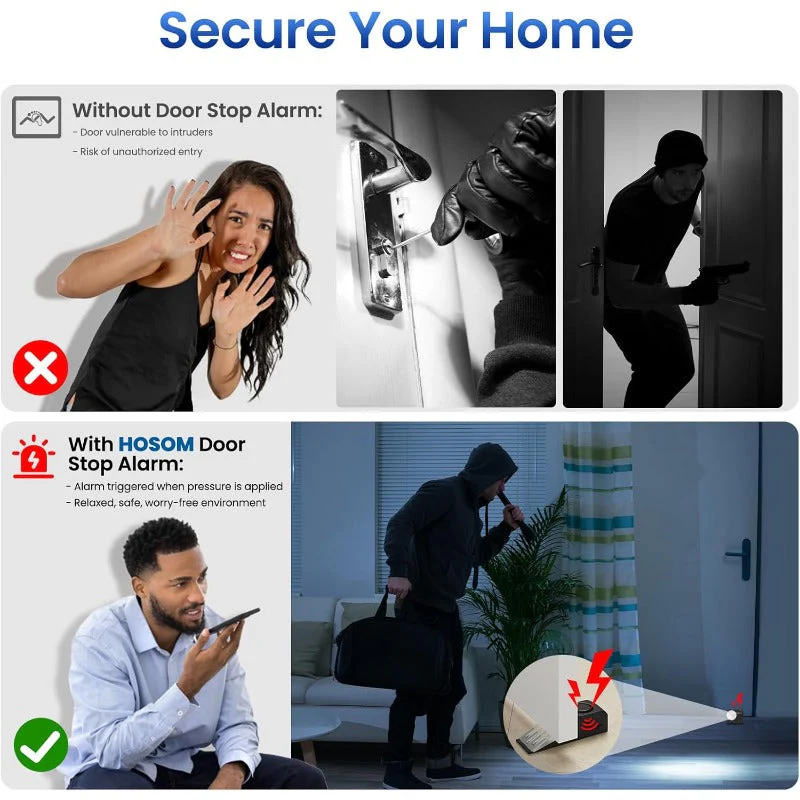 Portable Door Stop Alarm - Image 7