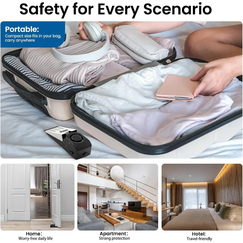 Portable Door Stop Alarm - Image 8