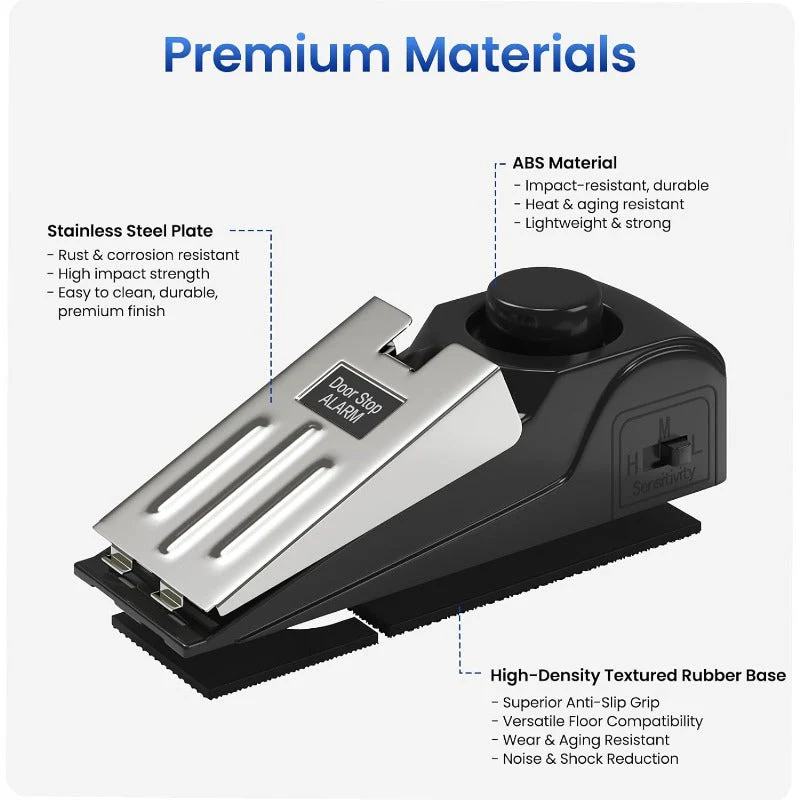 Portable Door Stop Alarm - Image 9