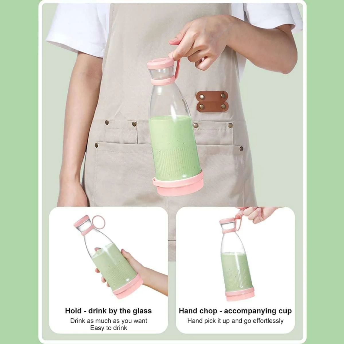 FreshSip Fresh Juice Portable Blender - Image 5