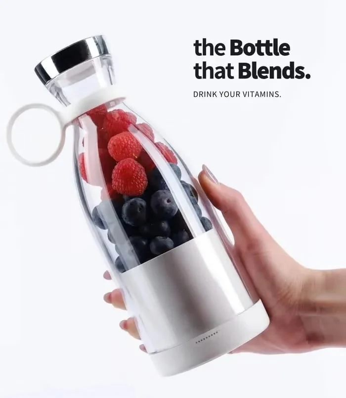 FreshSip Fresh Juice Portable Blender - Image 8