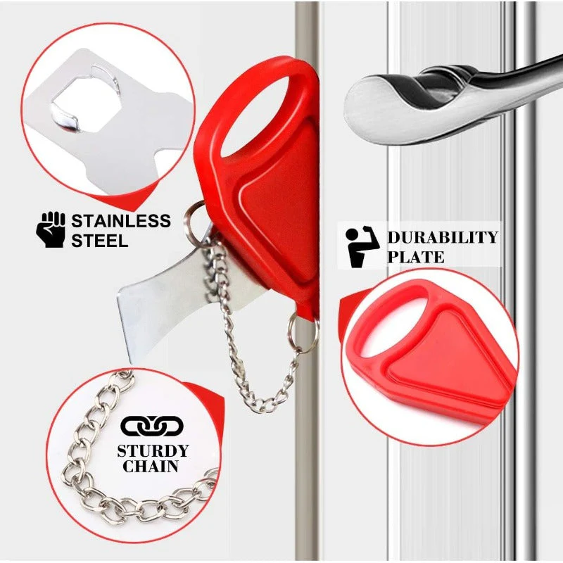 Portable Travel Door Lock - Image 3