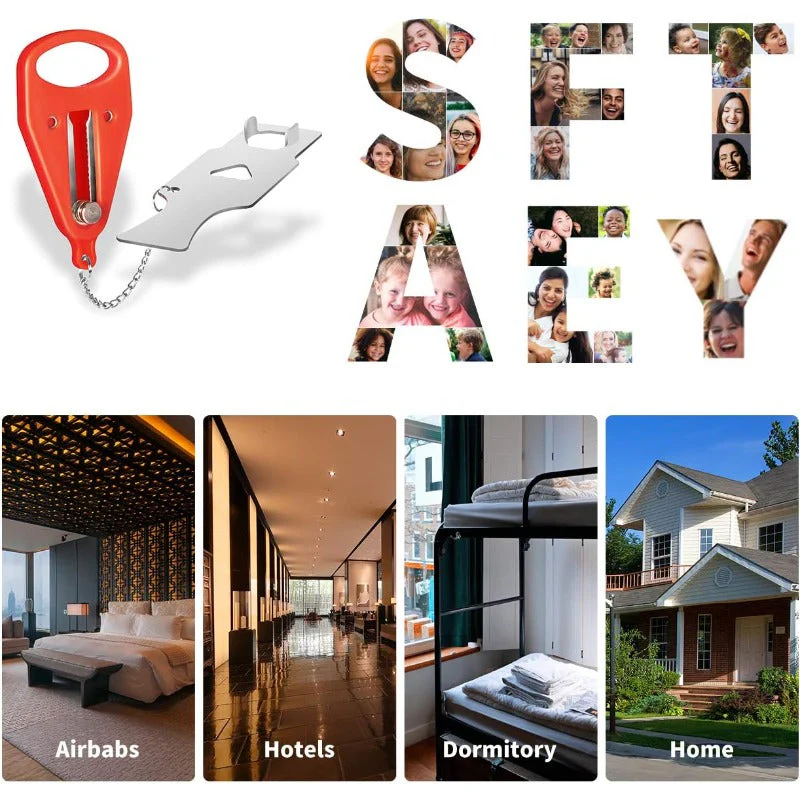 Portable Travel Door Lock - Image 7