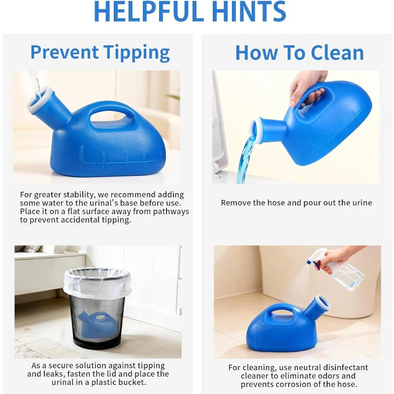 Portable Urinal Bottle - Image 8