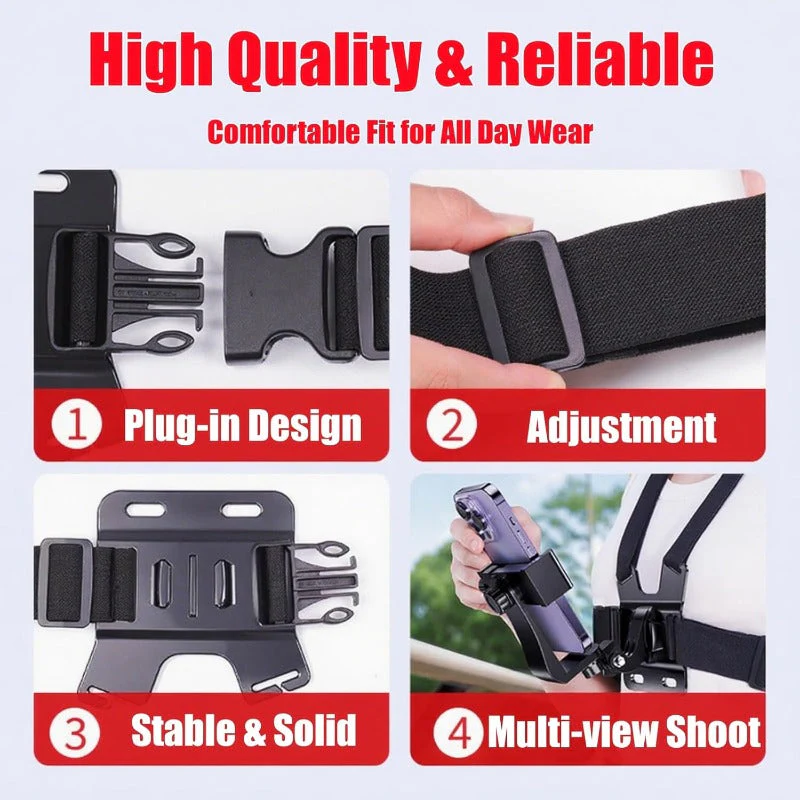 POV Chest Mount Harness - Image 2