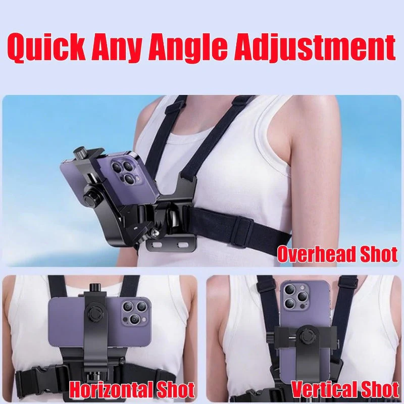 POV Chest Mount Harness - Image 3
