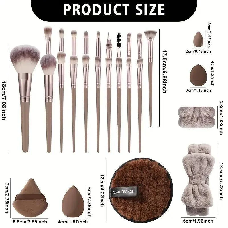 Pro Makeup Tool Set - Image 2
