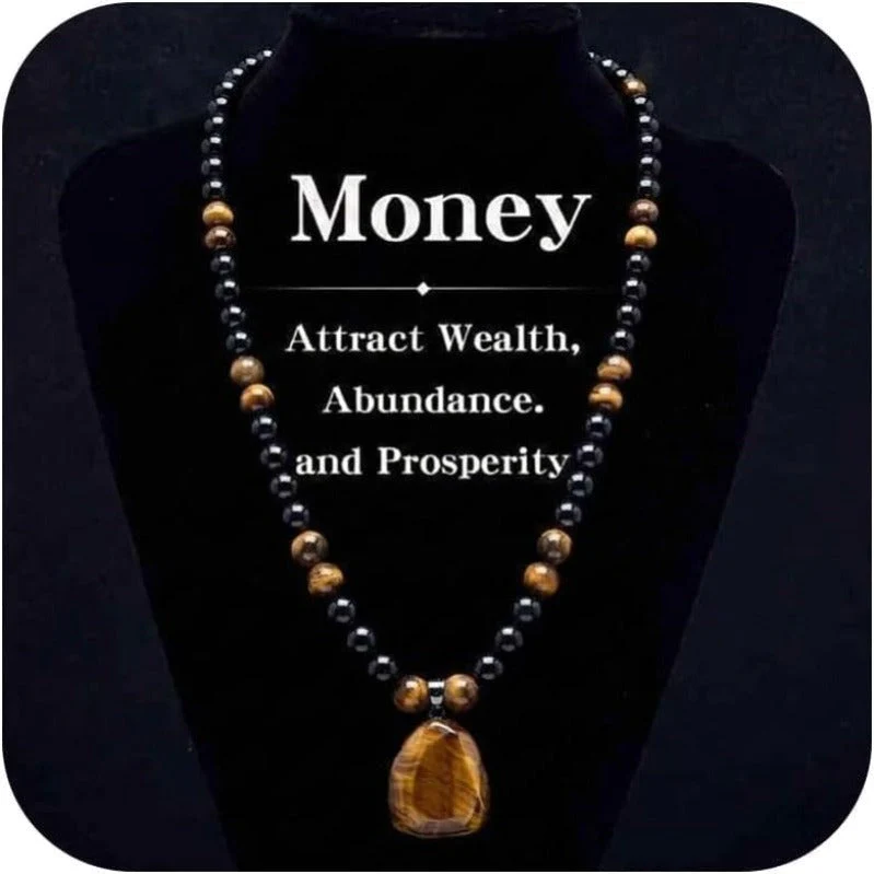 Prosperity Beaded Crystal Necklace - Image 16