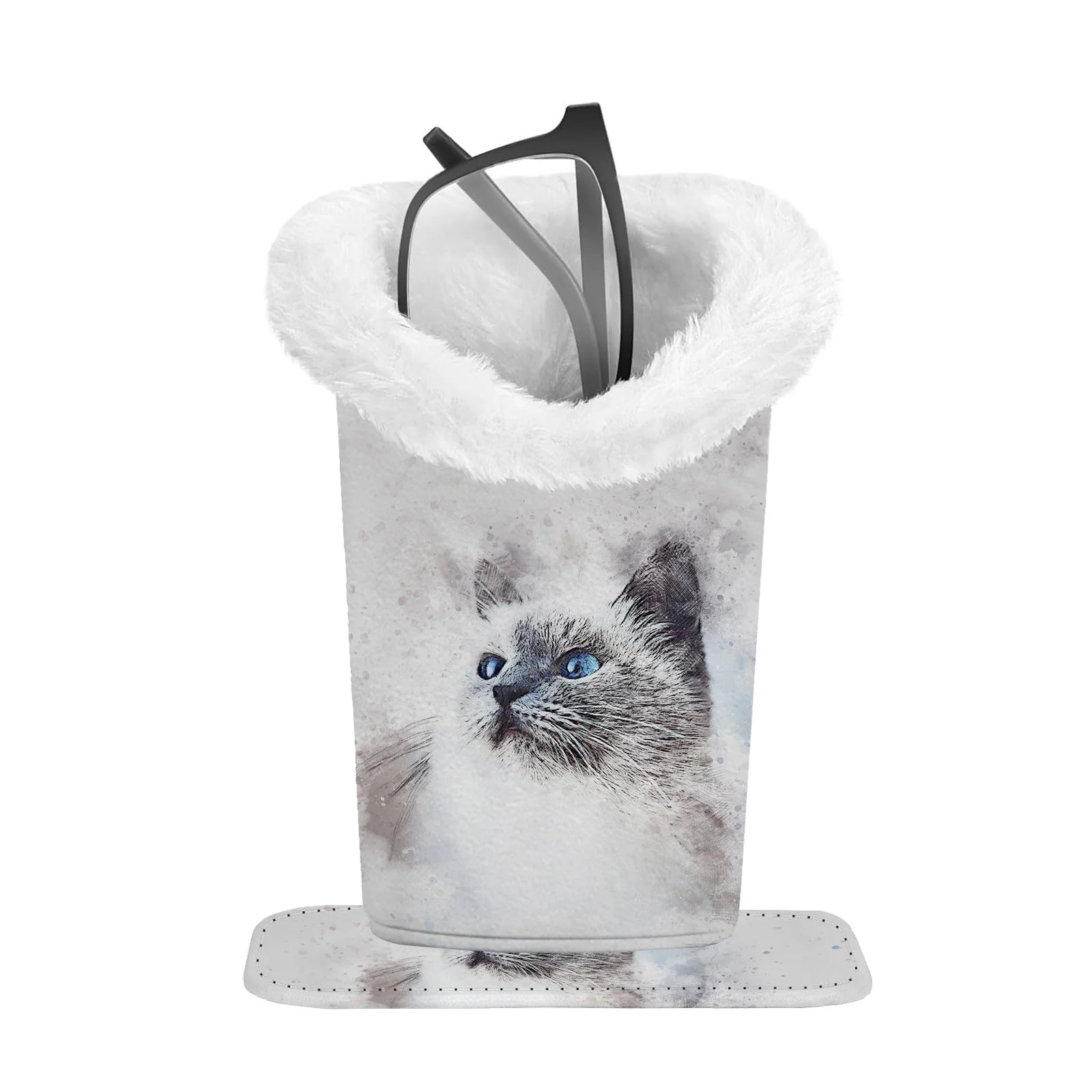 PU Leather Glasses Stand - Image 12