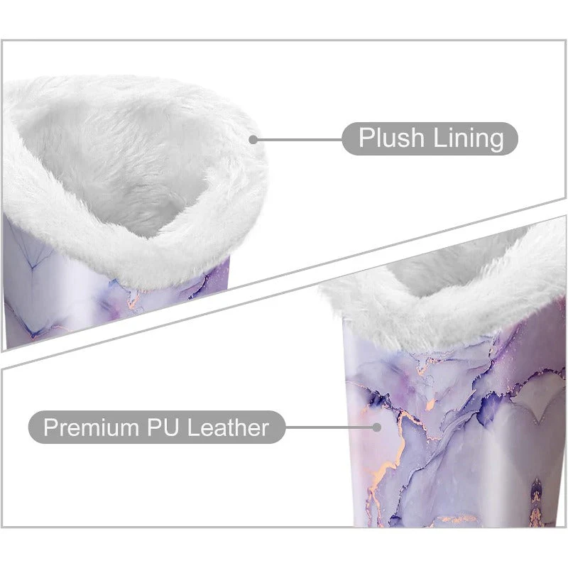 PU Leather Glasses Stand - Image 2