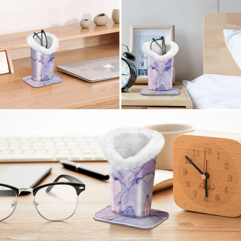 PU Leather Glasses Stand - Image 5