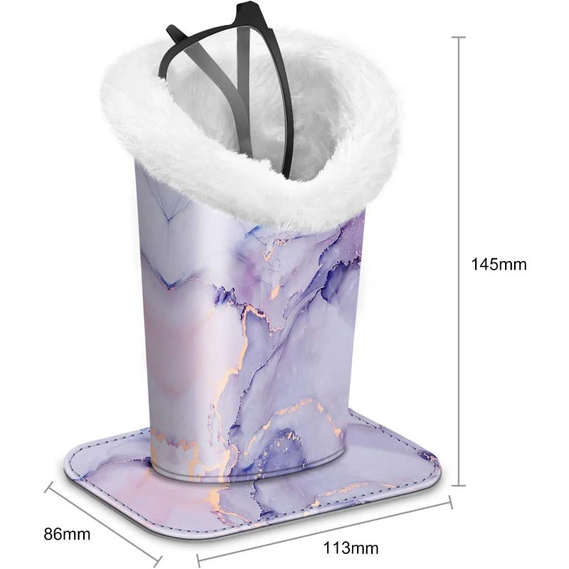 PU Leather Glasses Stand - Image 6