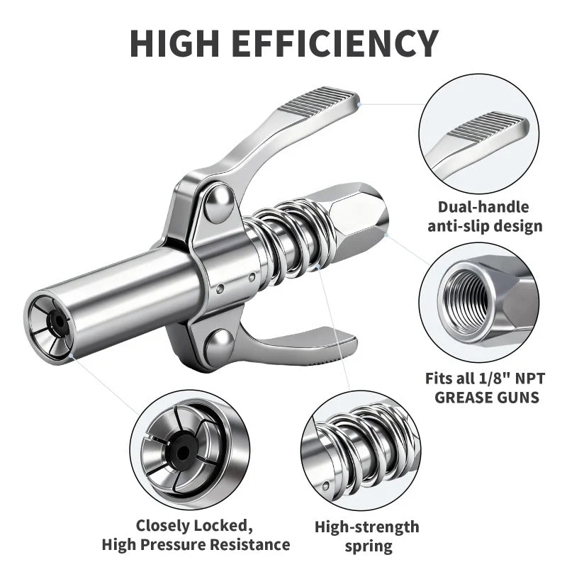Quick Lock Grease Coupler - Image 3