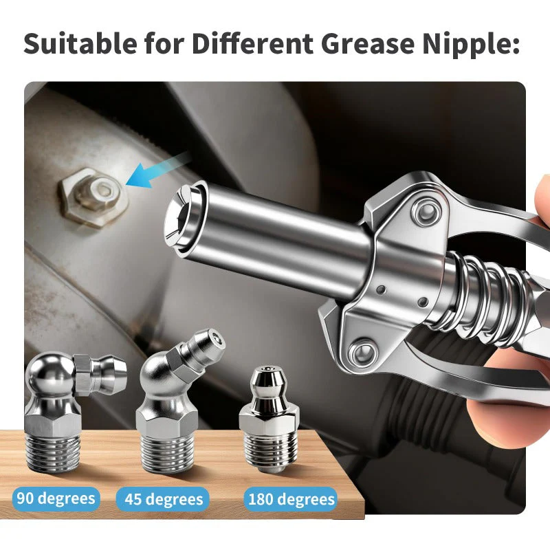 Quick Lock Grease Coupler - Image 4