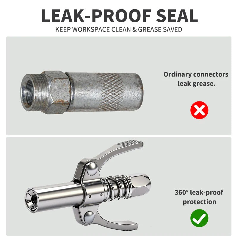 Quick Lock Grease Coupler - Image 5
