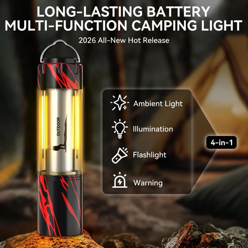 Rechargeable 3-in-1 Flashlight