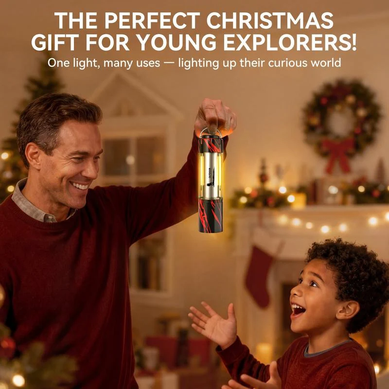Rechargeable 3-in-1 Flashlight - Image 2
