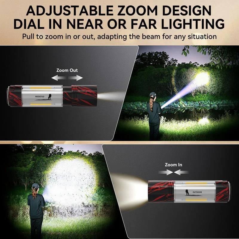 Rechargeable 3-in-1 Flashlight - Image 4