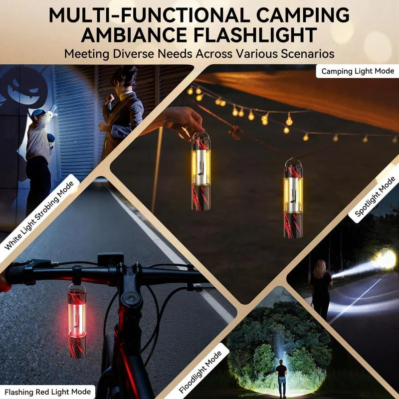 Rechargeable 3-in-1 Flashlight - Image 5