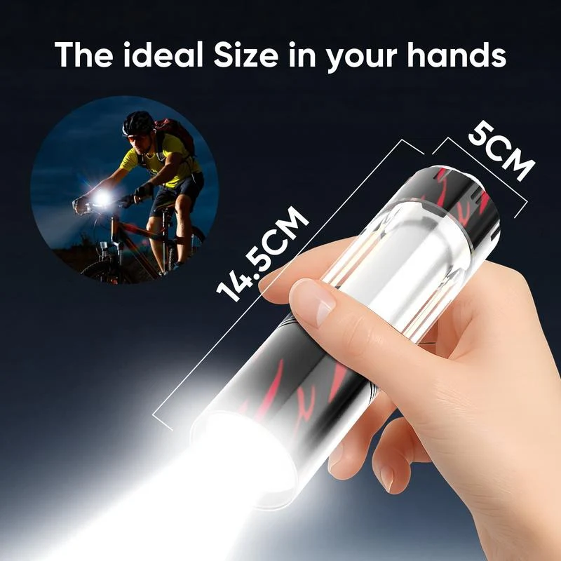 Rechargeable 3-in-1 Flashlight - Image 8