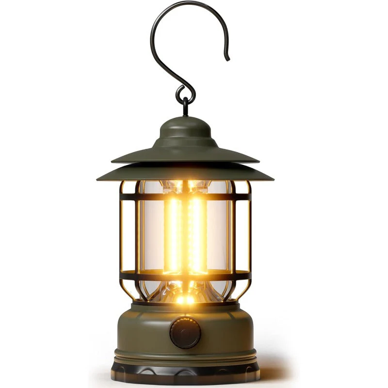 Rechargeable Retro LED Camping Lantern - Image 12