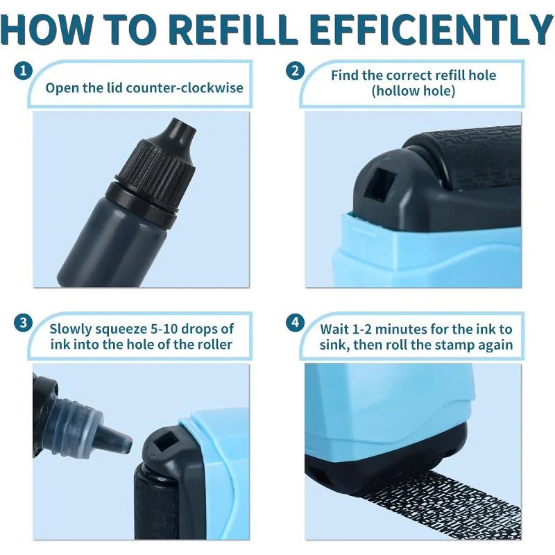 Refillable Privacy Security Seal - Image 5