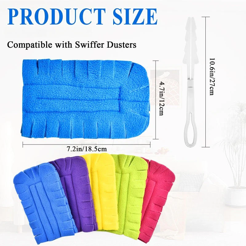 Reusable Fleece Cleaning Duster - Image 2