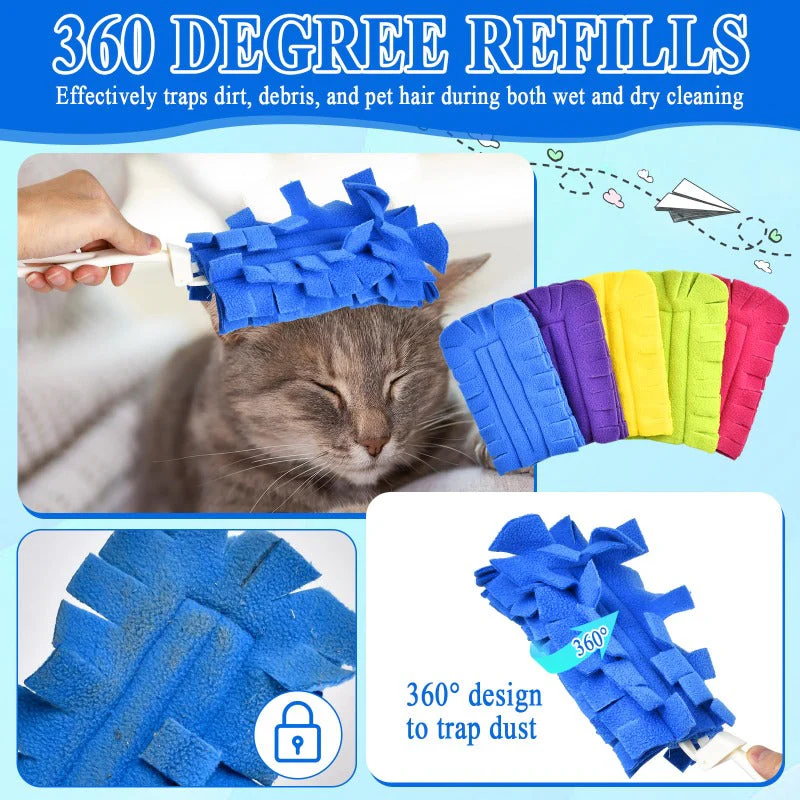 Reusable Fleece Cleaning Duster - Image 3