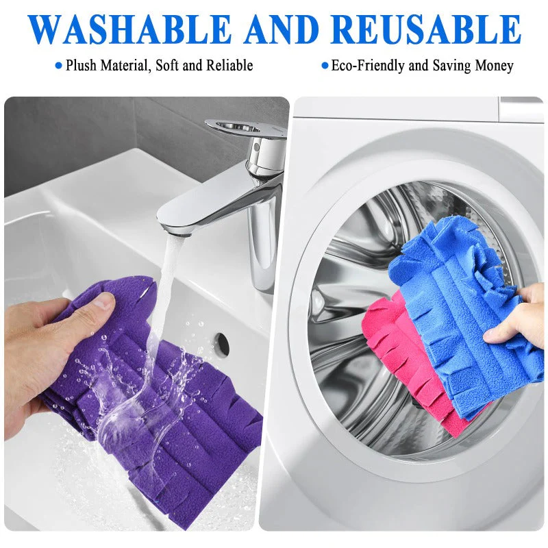 Reusable Fleece Cleaning Duster - Image 4