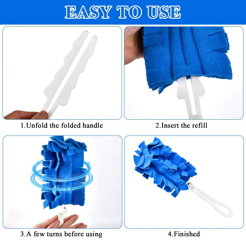 Reusable Fleece Cleaning Duster - Image 5