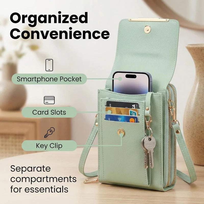 RFID Anti-Theft Phone Wallet - Image 4