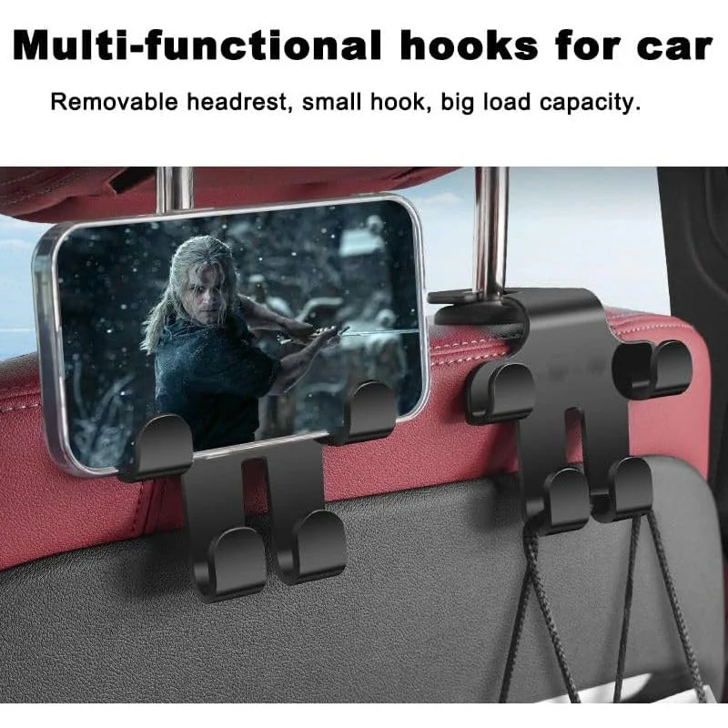 Rotating Car Seat Hooks - Image 3