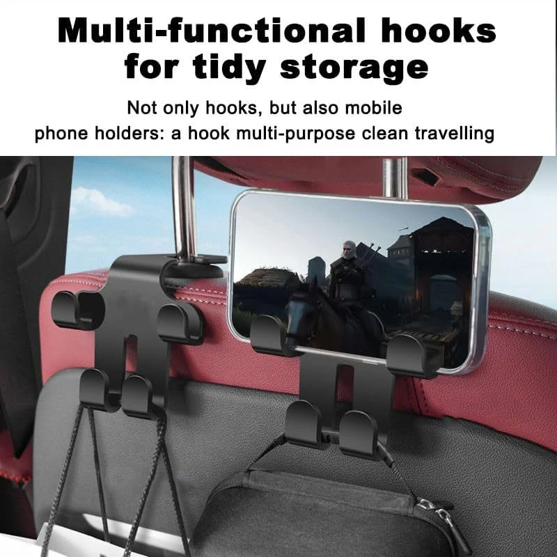 Rotating Car Seat Hooks - Image 4