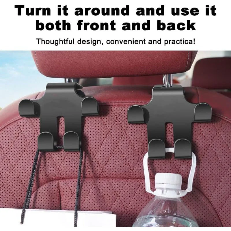 Rotating Car Seat Hooks - Image 5