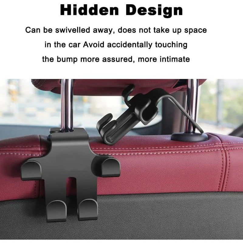 Rotating Car Seat Hooks - Image 6
