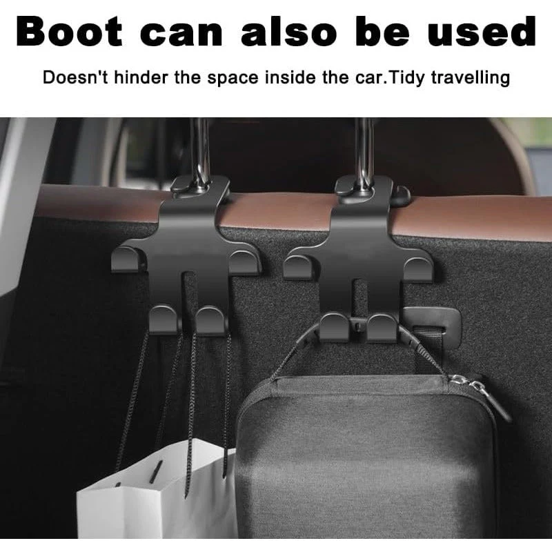 Rotating Car Seat Hooks - Image 7