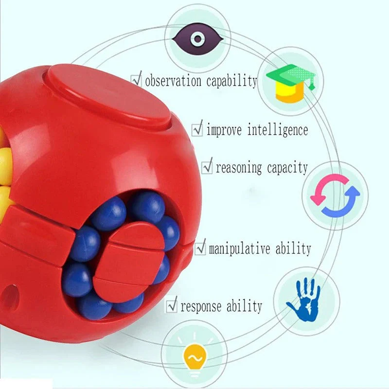 Rotating Puzzle Fidget Ball - Image 2