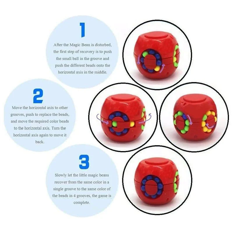 Rotating Puzzle Fidget Ball - Image 3