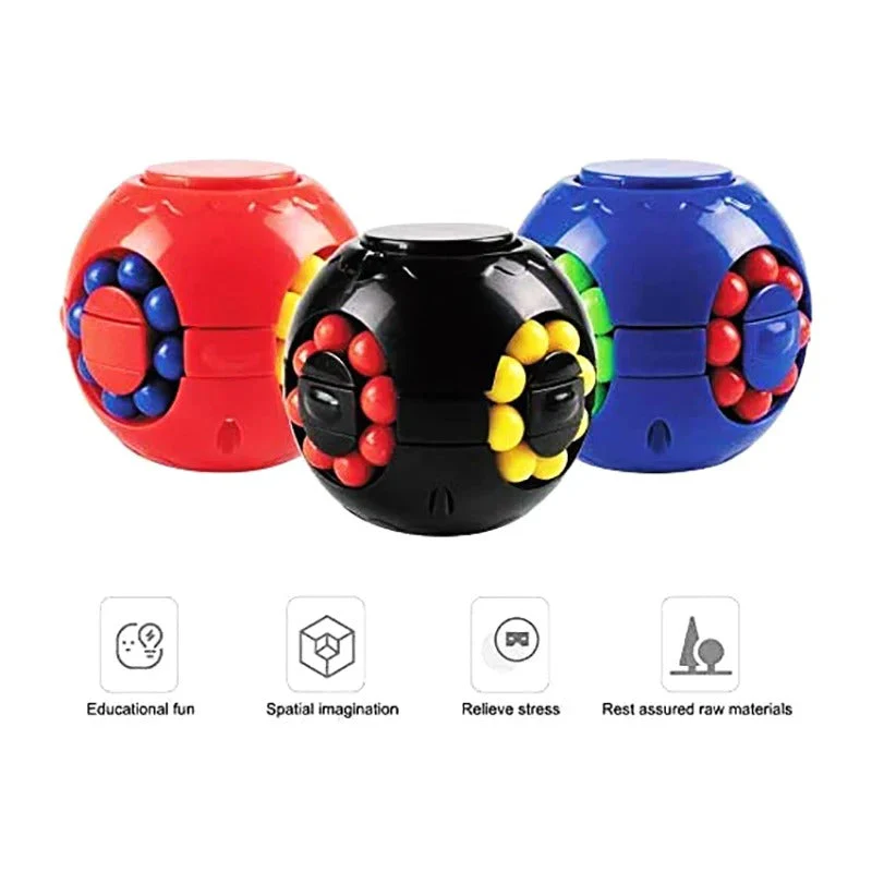 Rotating Puzzle Fidget Ball - Image 6
