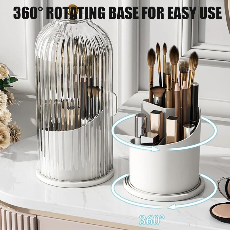 Rotating Toothbrush Organizer - Image 2