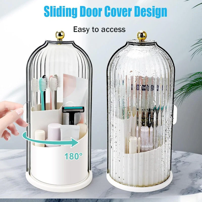 Rotating Toothbrush Organizer - Image 3