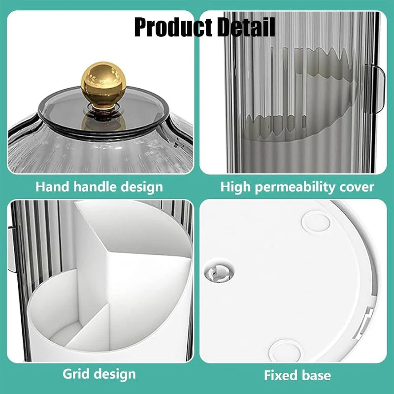 Rotating Toothbrush Organizer - Image 4