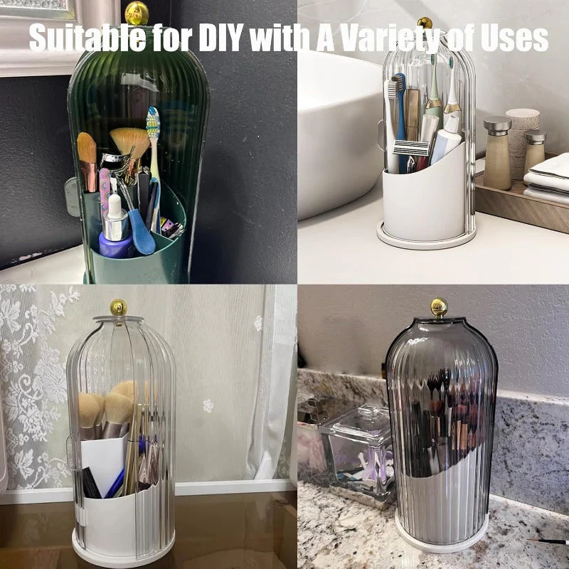 Rotating Toothbrush Organizer - Image 5