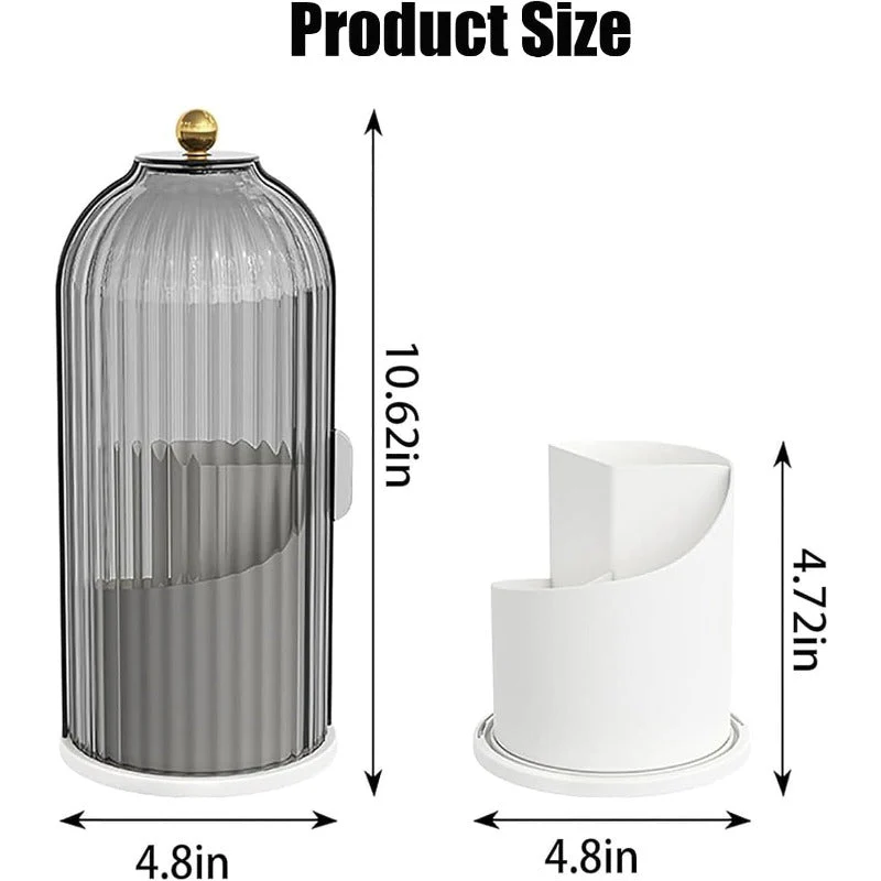 Rotating Toothbrush Organizer - Image 6