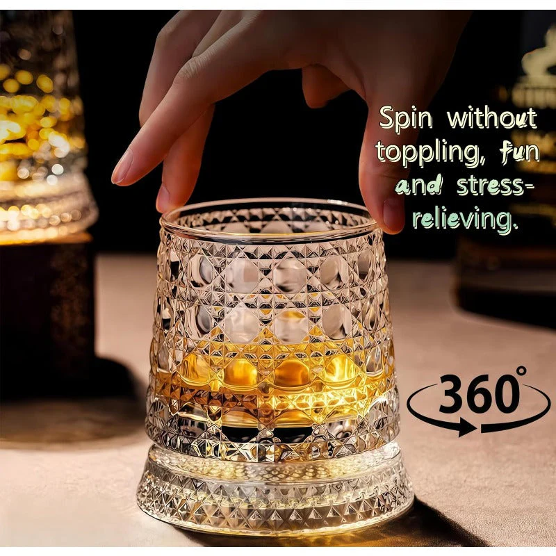 Rotating Whisky Glass - Image 3